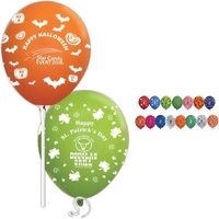 11" latex wrap balloon with customization.... from ASI 55675 Galaxy Balloons...