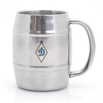 LEV 14 OZ. STAINLESS STEEL BARREL MUG