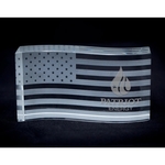 American Flag Wave Paperweight