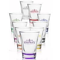 2 oz. clear shot glass, measuring 3.9"H x 2.1" rim x... from ASI 39552 BEL Promo