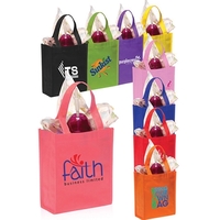 8.25" x 10" non-woven gift bag with reinforced straps.... from ASI 39552 BEL...