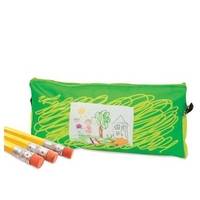 Keep your stationery essentials organized in a unique custom sublimation...