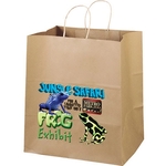 Eco Brute - Kraft-Brown Shopper - ColorVista