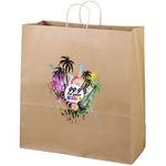 Eco Duke - Kraft-Brown Shopper - ColorVista