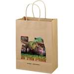 Eco Jenny - Kraft-Brown Shopper - ColorVista