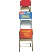 Fold-Over Chair Cover