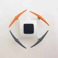 USB drive made of PVC material that's shaped like a drone;... from ASI 63776...