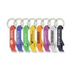 Aluminum Bottle Opener Keychain