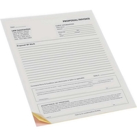 Custom snap edge carbonless forms, 2, 3, or 4 parts. 5... from ASI 81500...