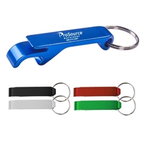Aluminum Bottle and can Opener with key ring. Rush service... from ASI 41511...
