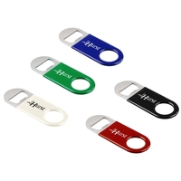 Vinyl Wrapped Bottle Opener, Key Holder... from ASI 74585 Nu Promo...