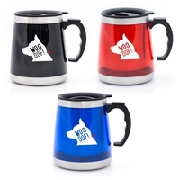 Acrylic Exterior with Stainless Steel Interior 16 oz. Capacity Wide... from...