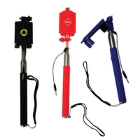 Compact Selfie Stick with a mount that folds back on itself.... from ASI...