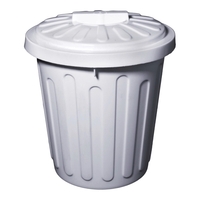 Miniature trash can with a locking lid.... from ASI 85620 H M Schmidt Co Inc...