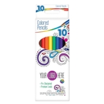 Color Therapy 10 Pack Colored Pencils - Adult Coloring