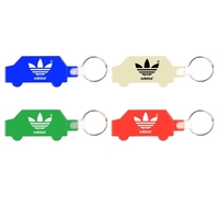 Car Shape PVC Key Holder... from ASI 74585 Nu Promo International / Nu Promo...
