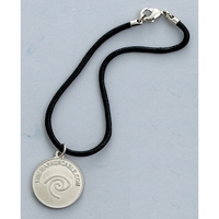 Pleather Bracelet with one Charm