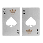 Poker Shape Bottle Opener