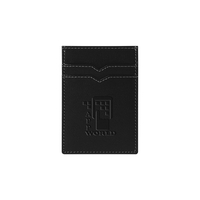 2.75"W x 4"H phone pocket made from genuine leather and features... from ASI...