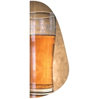 3' x 8' Custom Single Reverse Feather Flag