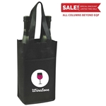 Double Wine Bottle Holder
