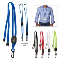 Adjustable Lanyard... from ASI 61125 Hit Promotional Products / Hit (R)