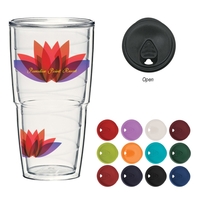24 Oz. ThermoServ Travel Tumbler. New Low Price!. AS Material.... from ASI...