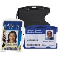 2 Position Rigid Card Holder