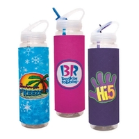 32 Oz. Slim Sipper Bottle