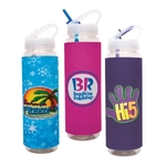 32 Oz. Slim Sipper Bottle