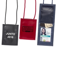 Corded Flip Credential Wallet