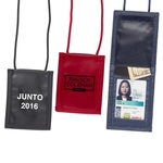 Corded Flip Credential Wallet