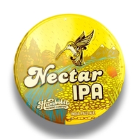 12" circular aluminum sign with two holes for hanging and a... from ASI 50120...