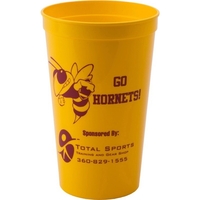 22 oz. Smooth Walled Stadium Cup - High Quantity