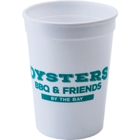 12 oz. Smooth Walled Stadium Cup - High Quantity