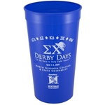 22 oz. Smooth Wall Plastic Stadium Cup