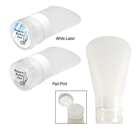 2 Oz. Silicone Travel Bottle... from ASI 61125 Hit Promotional Products / Hit...