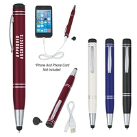 Stylus pen with power bank... from ASI 61125 Hit Promotional Products