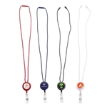 Roped Lanyard Badge Reel