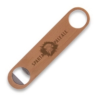 7" wood paddle bottle opener with custom imprinting.... from ASI 62190 Illini