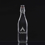 Deep Etched Medium Giara Bottle