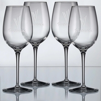 13 oz. Crescendo Chardonnay Wine Set of 4... from ASI 71920 Moderne Glass...