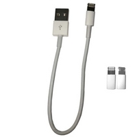 1Charge Cord - 8-inch