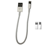 1Charge Cord - 8-inch