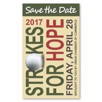 3" x 5" save the date magnet with four color process... from ASI 68507 The...