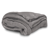 Soft faux micro mink throw blanket. Packaged in vinyl bag. ... from ASI 98085...