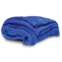 Soft faux micro mink throw blanket. Packaged in vinyl bag. ... from ASI 98085...