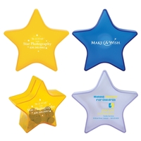 Star shape savings bank with twist off plug on back.... from ASI 62190 Illini...