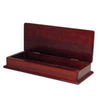 Wooden hinged lid storage box... from ASI 88156 Solid Dimensions Inc / Solid...
