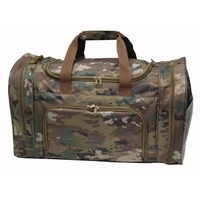 Duffel bag with pocket for shoes or wet items.... from ASI 34046 Allcasion...